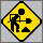 Under Construction--This little guy is a hard worker!
